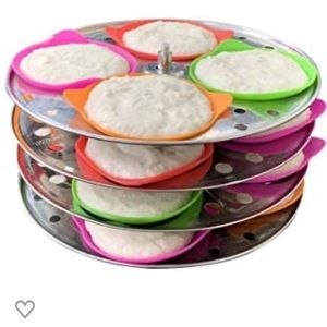 Silicone Idli Liners, Set of 16